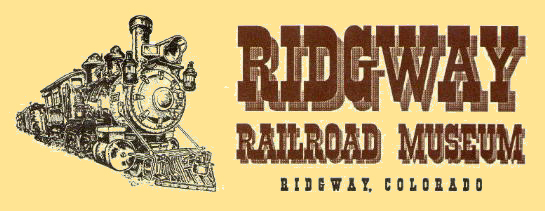 Ridgway RR Museum Logo